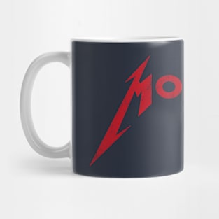 MetalMozart RED Mug